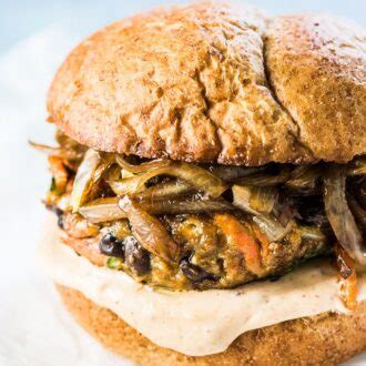 the-best-black-bean-veggie-burger-the-endless-meal image