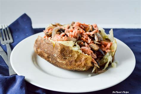 salmon-and-mushroom-stuffed-baked-potatoes-laura image