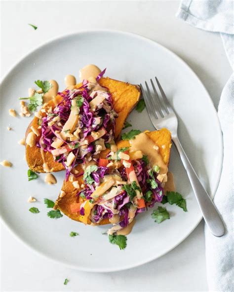sweet-potatoes-with-thai-peanut-butter-sauce-a image