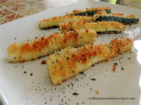 parmesan-crusted-zucchini-sticks-walking-on-sunshine image