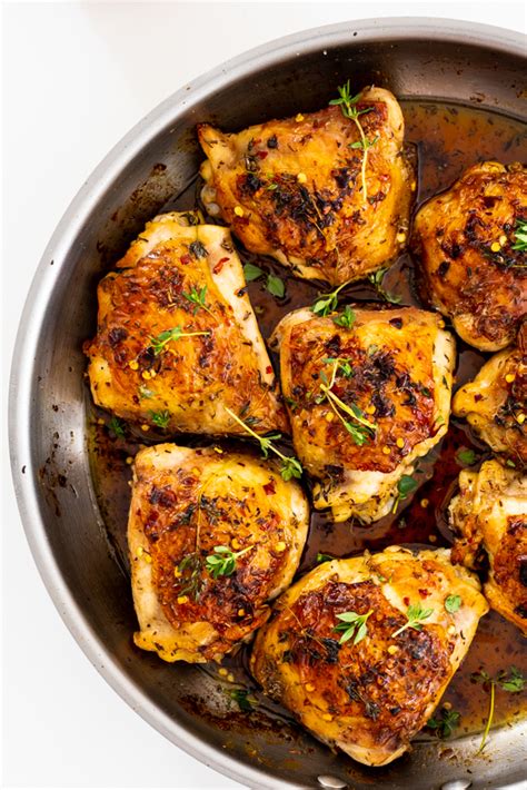 easy-hot-honey-chicken-thighs-simply-delicious image