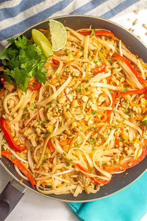 easy-chicken-pad-thai-video-family-food-on-the-table image