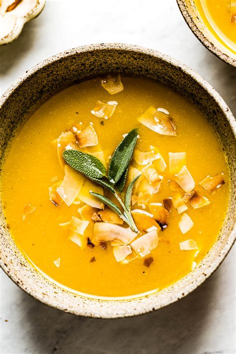 pumpkin-ginger-soup-recipe-vegan-ready-in-30 image