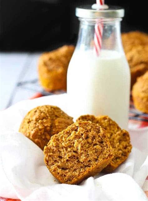 pumpkin-bran-muffins-recipe-rachel-cooks image