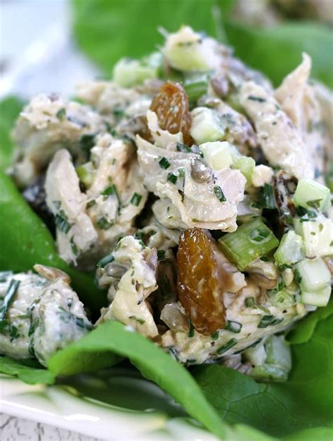 secrets-to-the-best-tarragon-chicken-salad-the-fed-up image