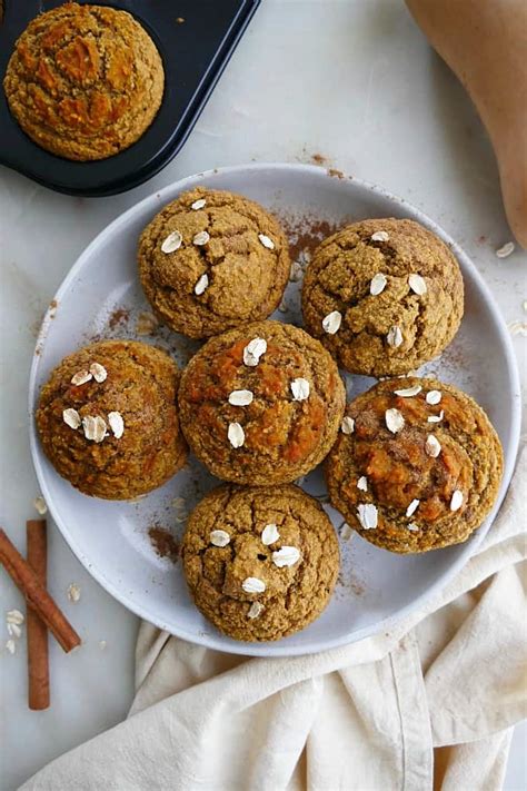 spiced-oat-and-butternut-squash-muffins-its-a-veg image
