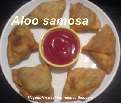 vegetable-samosa-recipe-vegetarian-snacks-vegan image