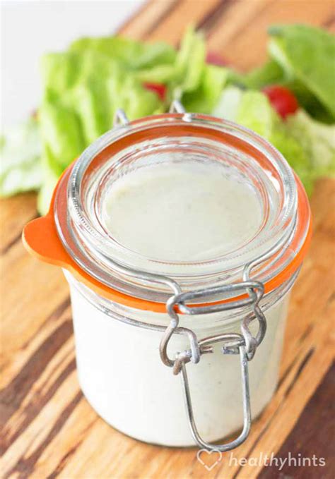 the-best-healthy-homemade-ranch-dressing image