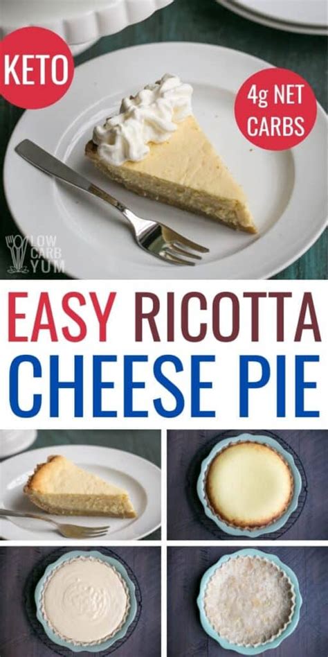 easy-italian-ricotta-cheese-pie-recipe-low-carb-yum image