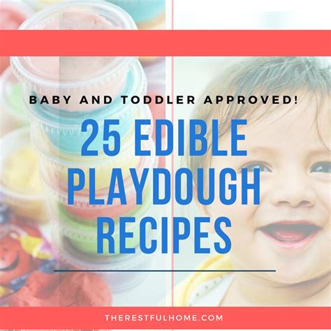 25-edible-playdough-recipes-for-babies-toddlers image