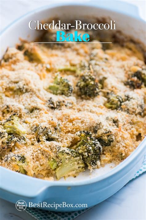 broccoli-cheddar-bake-casserole-w-parmesan-cheese image