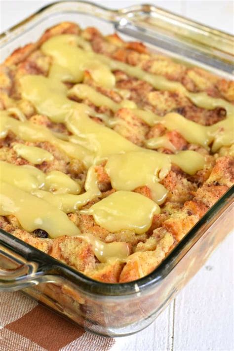 dads-bread-pudding-recipe-with-lemon-sauce-shugary-sweets image