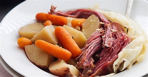 cabbage-sausage-and-potatoes-crock-pot image