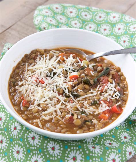 italian-tomato-and-lentil-soup-recipe-aggies-kitchen image