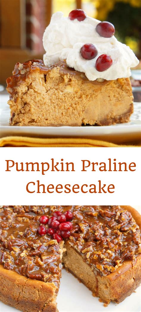 pumpkin-cheesecake-with-praline-topping-chef-dennis image