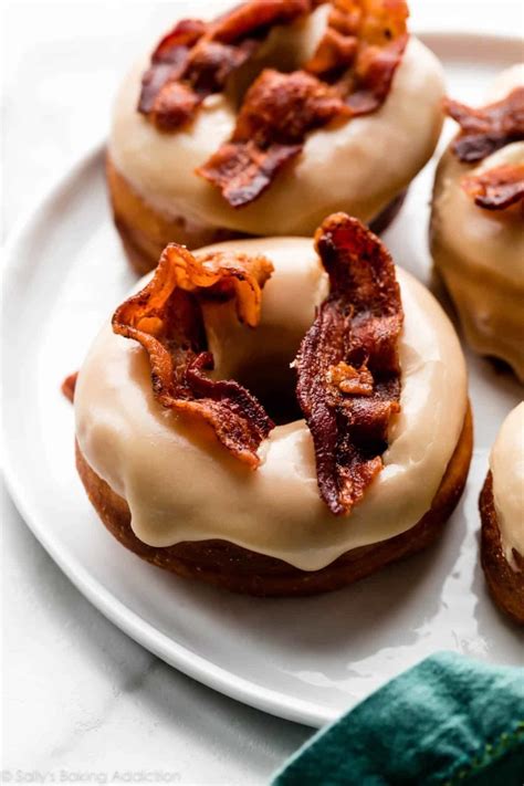 homemade-maple-bacon-doughnuts-sallys-baking image