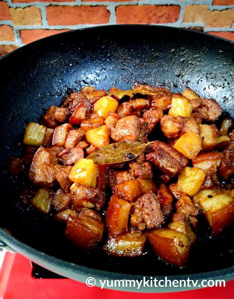 pork-adobo-with-pineapple-yummy-kitchen image