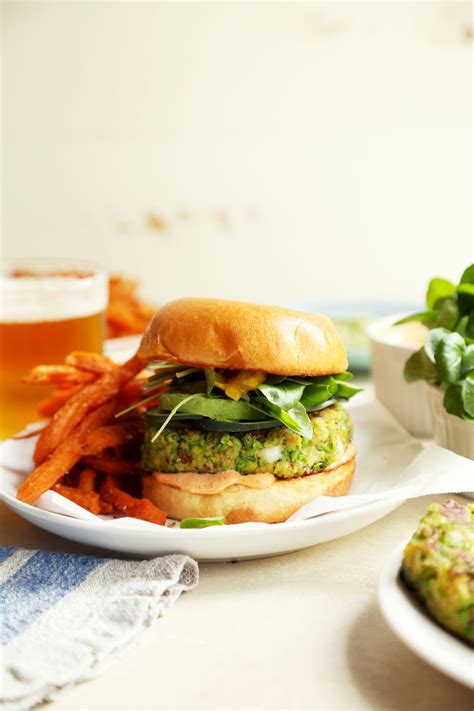 spring-pea-veggie-burgers-joy-the-baker image