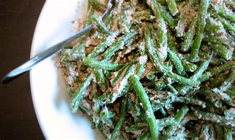 recipe-review-green-beans-with-walnut-miso-sauce image