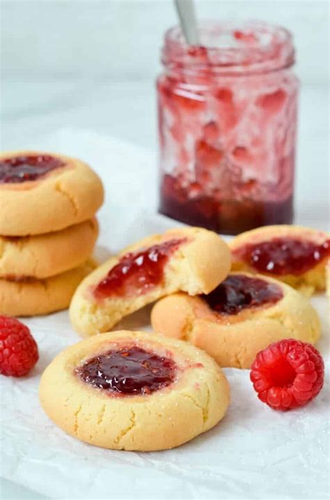 raspberry-jam-drop-biscuits-baking-recipes-the image