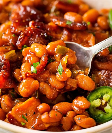 easy-baked-beans-perfect-potluck-recipe-the-chunky image