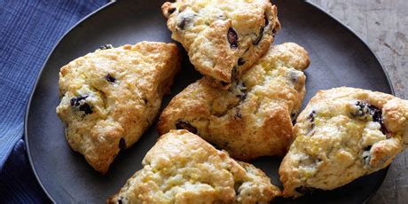 blueberry-scones-with-lemon-glaze-food-network-canada image