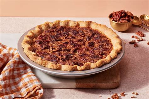 old-fashioned-pecan-pie-recipe-king-arthur-baking image