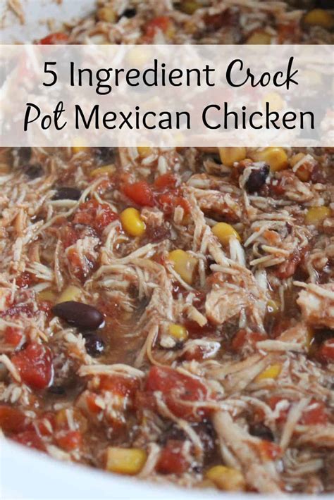 5-ingredient-crock-pot-mexican-chicken-joyfully-thriving image