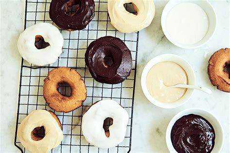 three-easy-doughnut-glazes-king-arthur-baking image