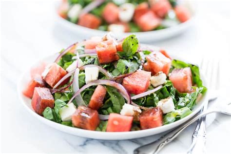 watermelon-feta-spinach-salad-get-inspired-everyday image