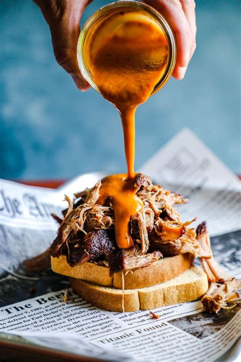 smoked-pulled-pork-on-a-gas-grill-bonappeteach image