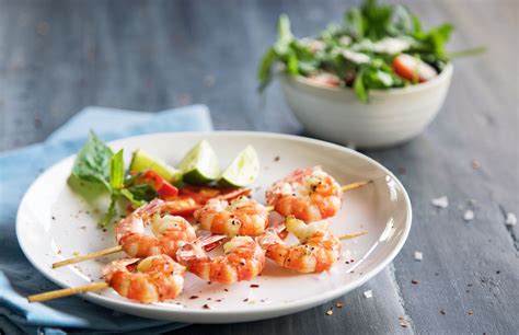 how-to-grill-the-best-barbecued-shrimp-the-spruce image