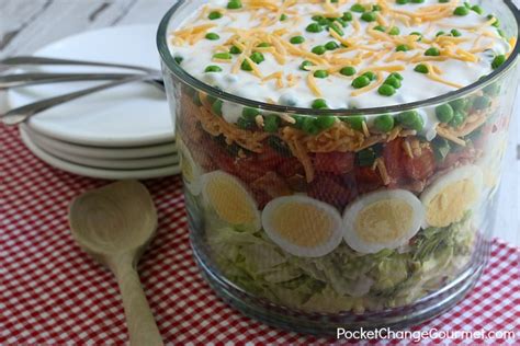 the-best-traditional-seven-layer-salad-recipe-with-pictures image