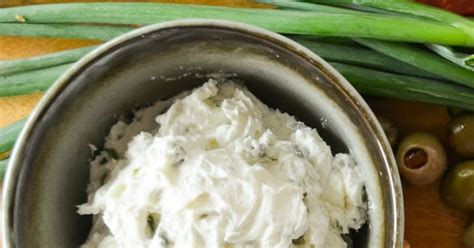 herbed-goat-cheese-spread-serena-bakes-simply image