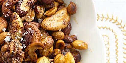 maple-spiced-nuts-recipe-myrecipes image
