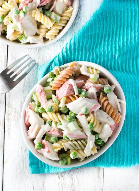 classic-seafood-pasta-salad-fox-valley-foodie image