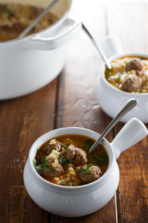 mini-moroccan-meatball-couscous-soup-recipe-little image