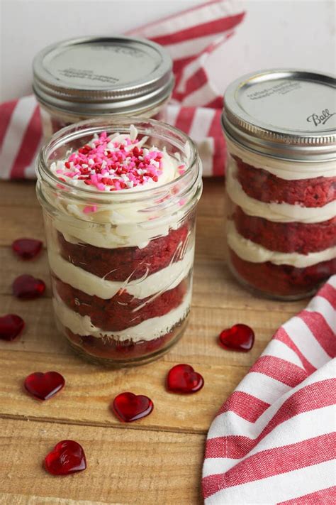 red-velvet-cake-in-a-jar-boxed-cake-mix-and-quick image