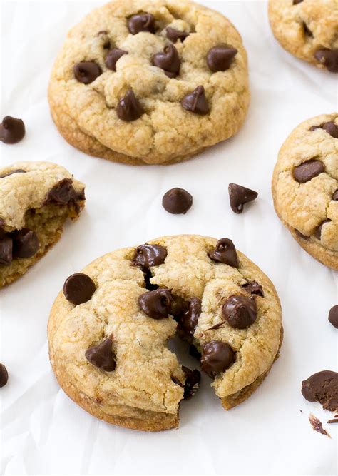 the-best-coconut-oil-chocolate-chip-cookies-chef-savvy image