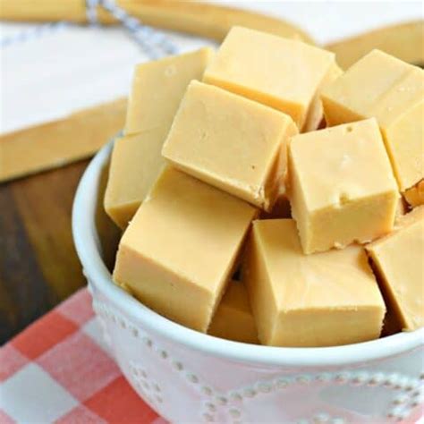 easy-butterscotch-fudge-recipe-shugary-sweets image