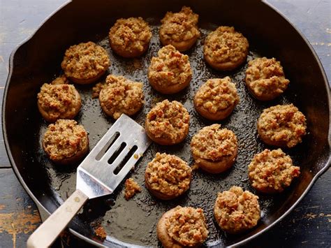11-stuffed-mushroom-recipes-for-thanksgiving-food image