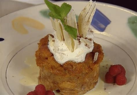 peach-bread-pudding-with-southern-comfort-cream image