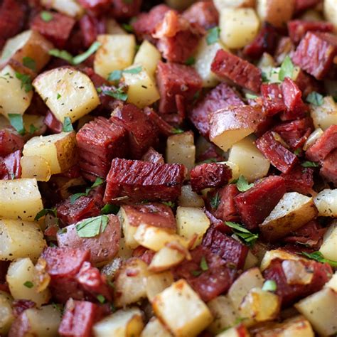 leftover-corned-beef-hash-life-made-simple image