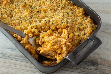 buffalo-chicken-mac-and-cheese-the-spruce-eats image