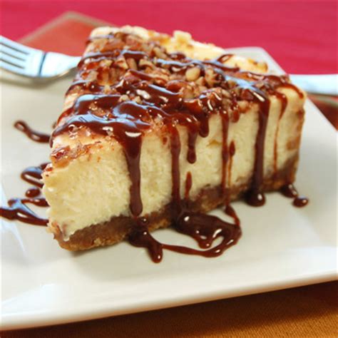 caramel-praline-cheesecake-tasty-kitchen image