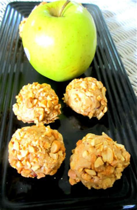 nutty-caramel-apple-truffles-tasty-kitchen image