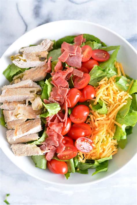 turkey-california-club-salad-nourished-simply image