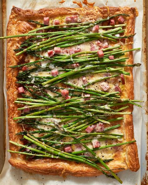 recipe-ham-asparagus-gruyre-tart-kitchn image