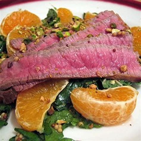 beef-and-orange-salad-with-red-onion-mustard image