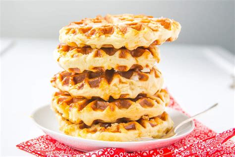 belgian-waffle-recipe-liege-waffles-baker-bettie image